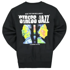 New Stress Jazz Premium Crewneck Sweatshirts & Hoodies