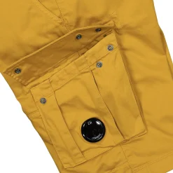 Cheap Stretch Sateen Cargo Shorts Pants & Shorts