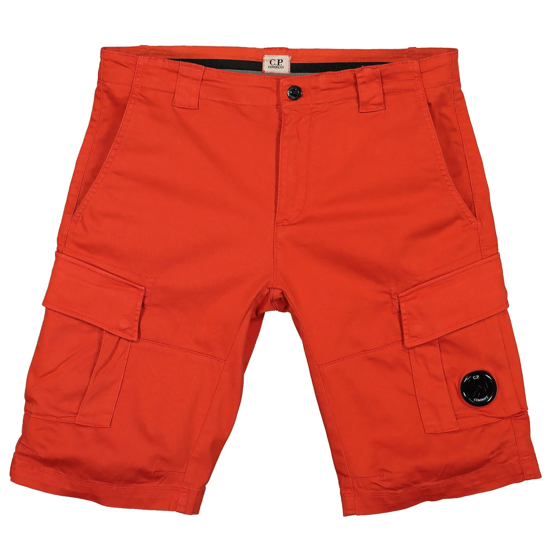 Cheap Stretch Sateen Cargo Shorts Pants & Shorts