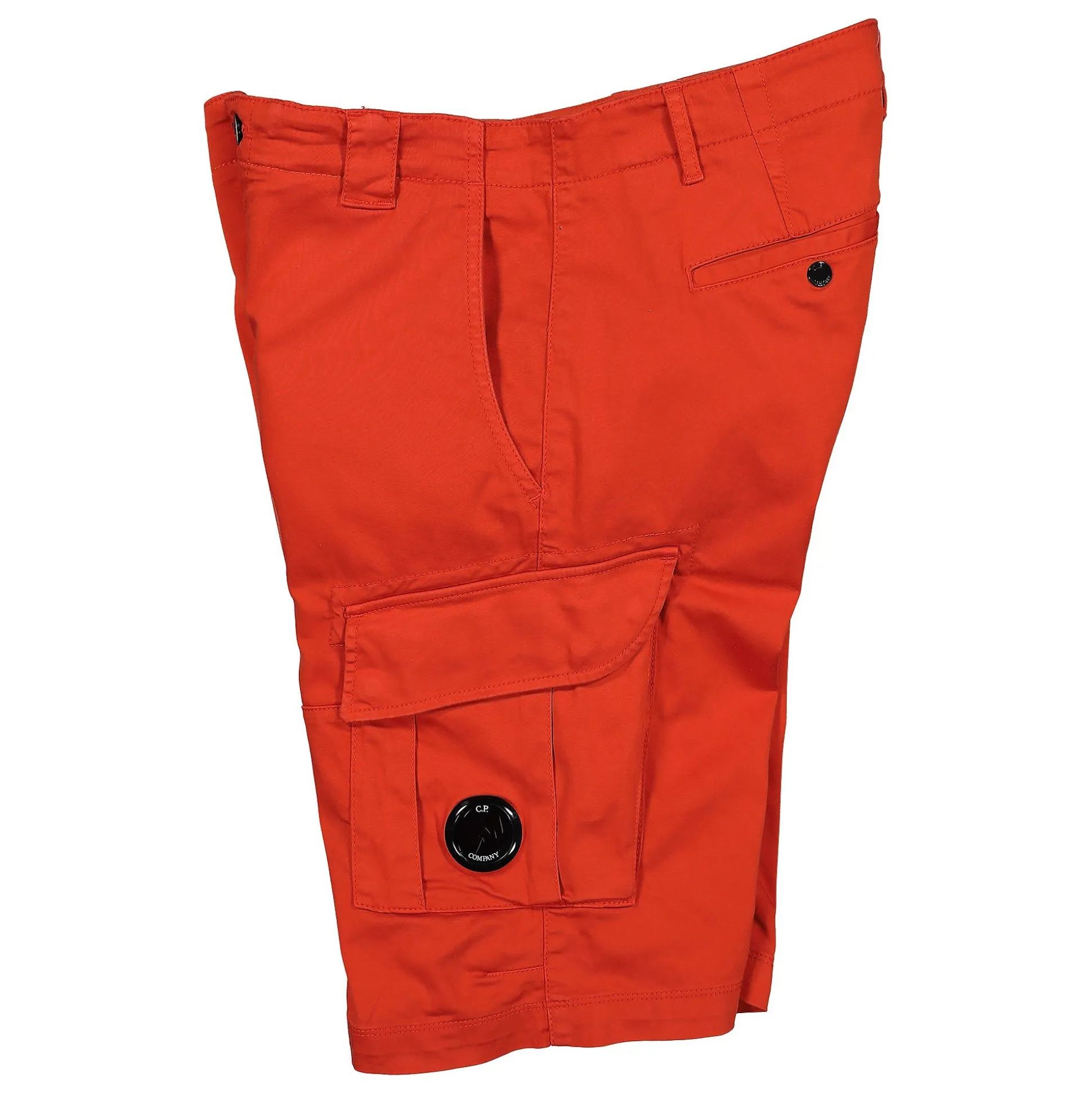Cheap Stretch Sateen Cargo Shorts Pants & Shorts