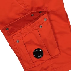 Cheap Stretch Sateen Cargo Shorts Pants & Shorts