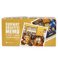 New Subway Graffiti Memo Women Various|Other Accessories