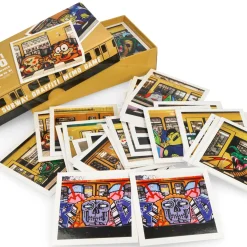 New Subway Graffiti Memo Women Various|Other Accessories