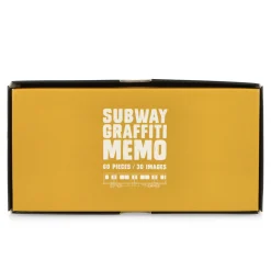 New Subway Graffiti Memo Women Various|Other Accessories