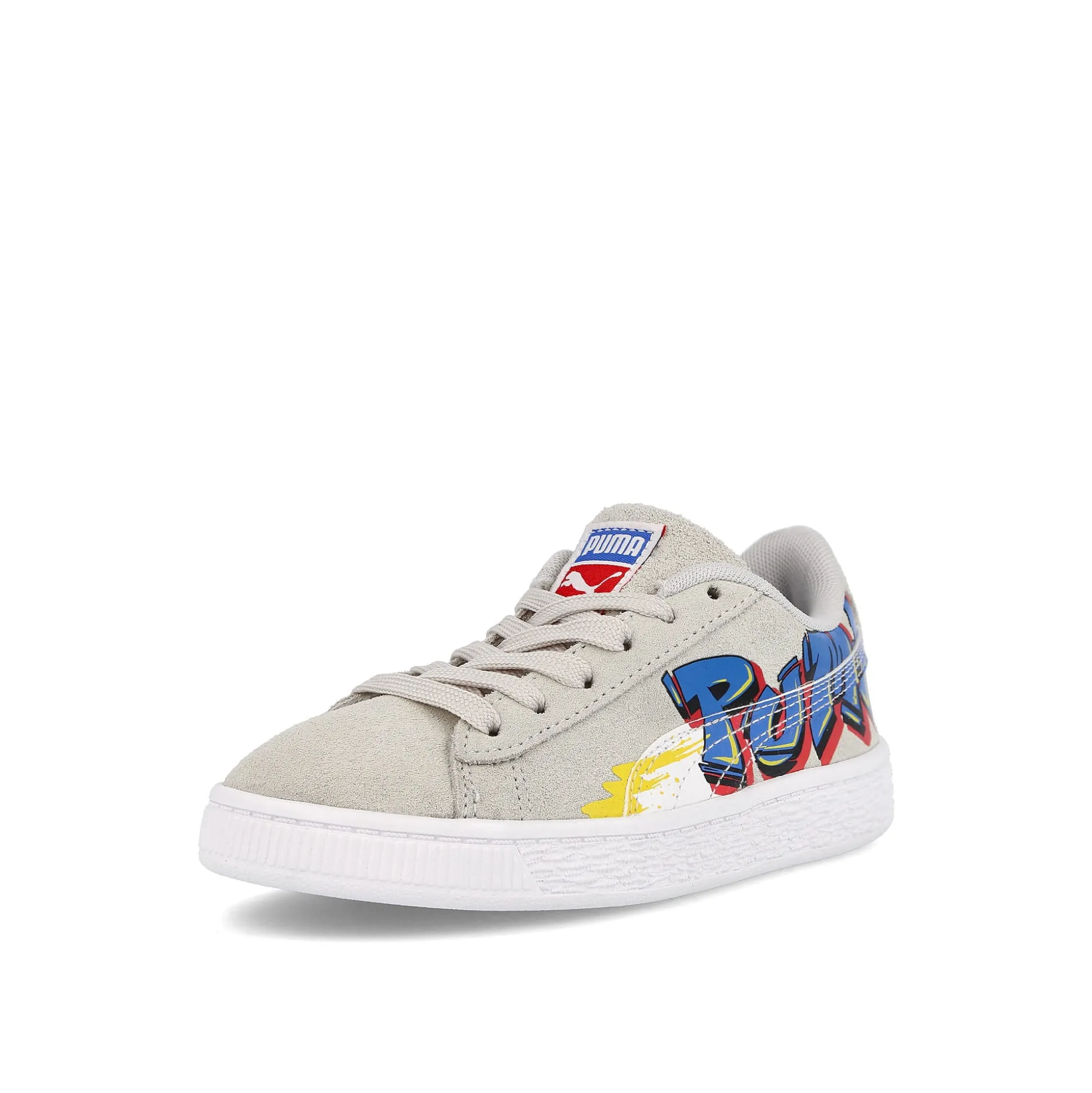 Clearance suede street art ps Kids Pre School|Low Tops