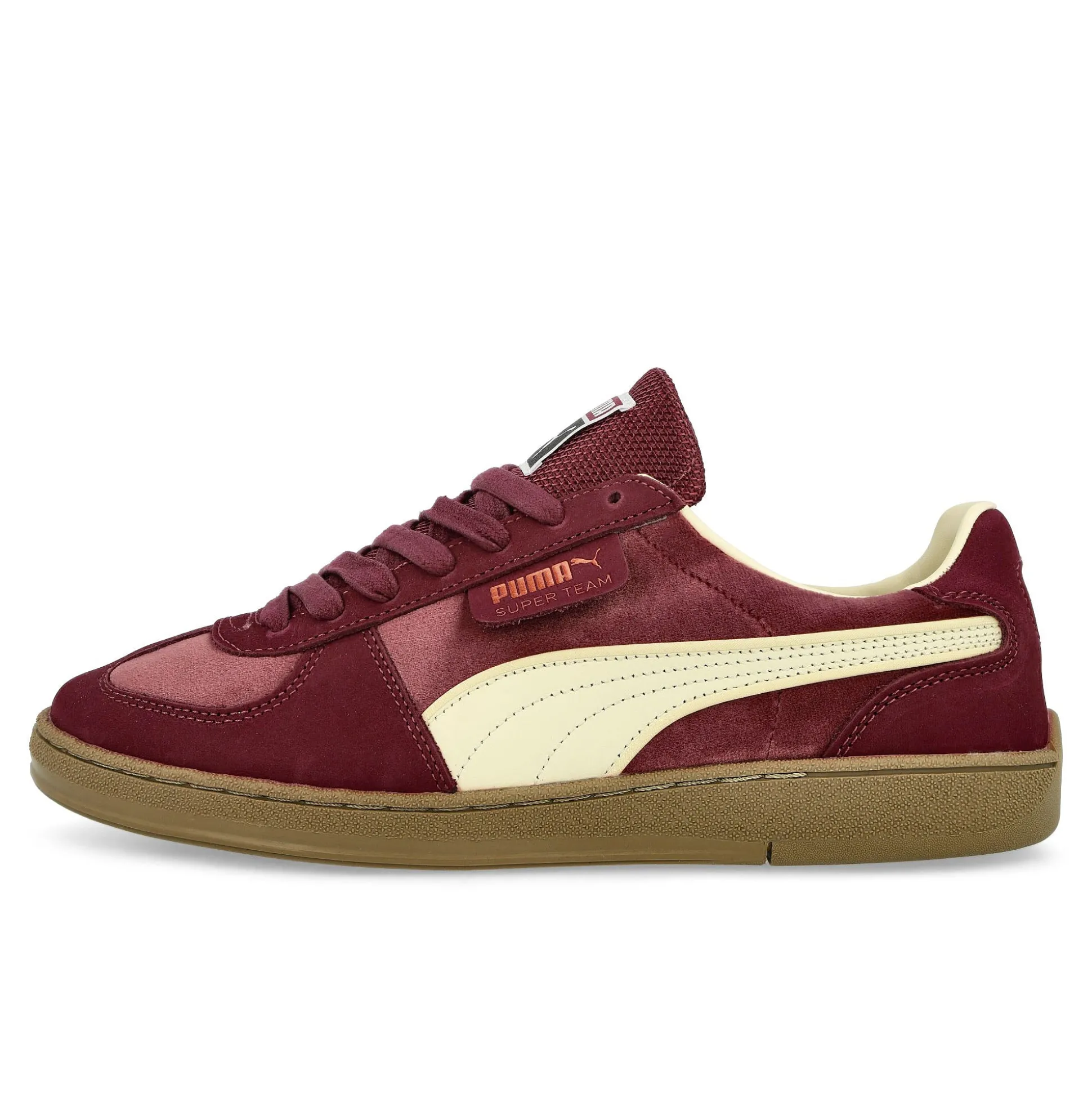 New Super Team Velvet Low Tops