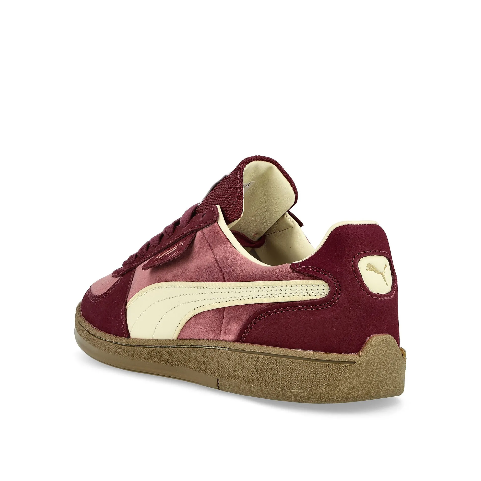 New Super Team Velvet Low Tops