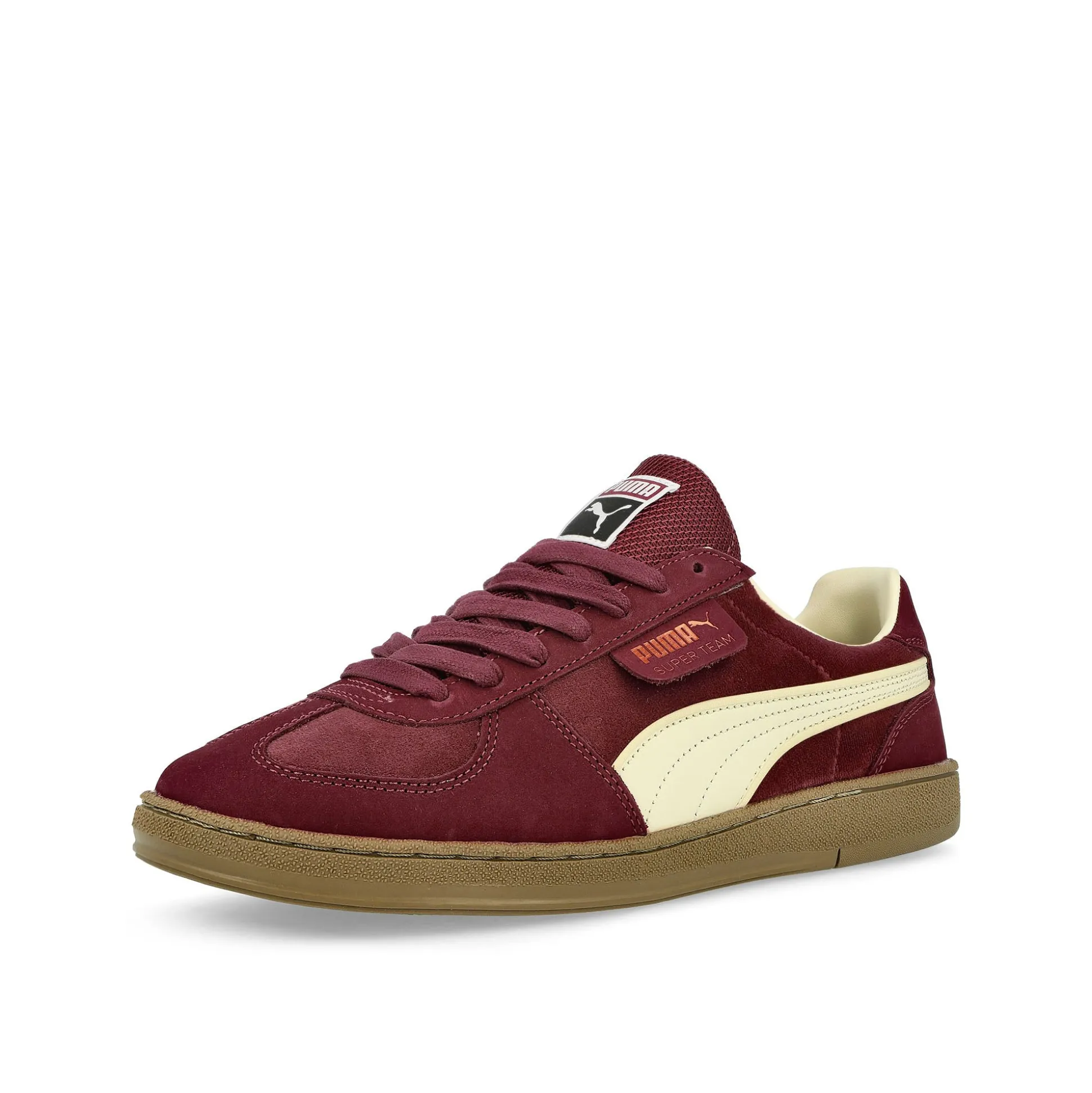 New Super Team Velvet Low Tops