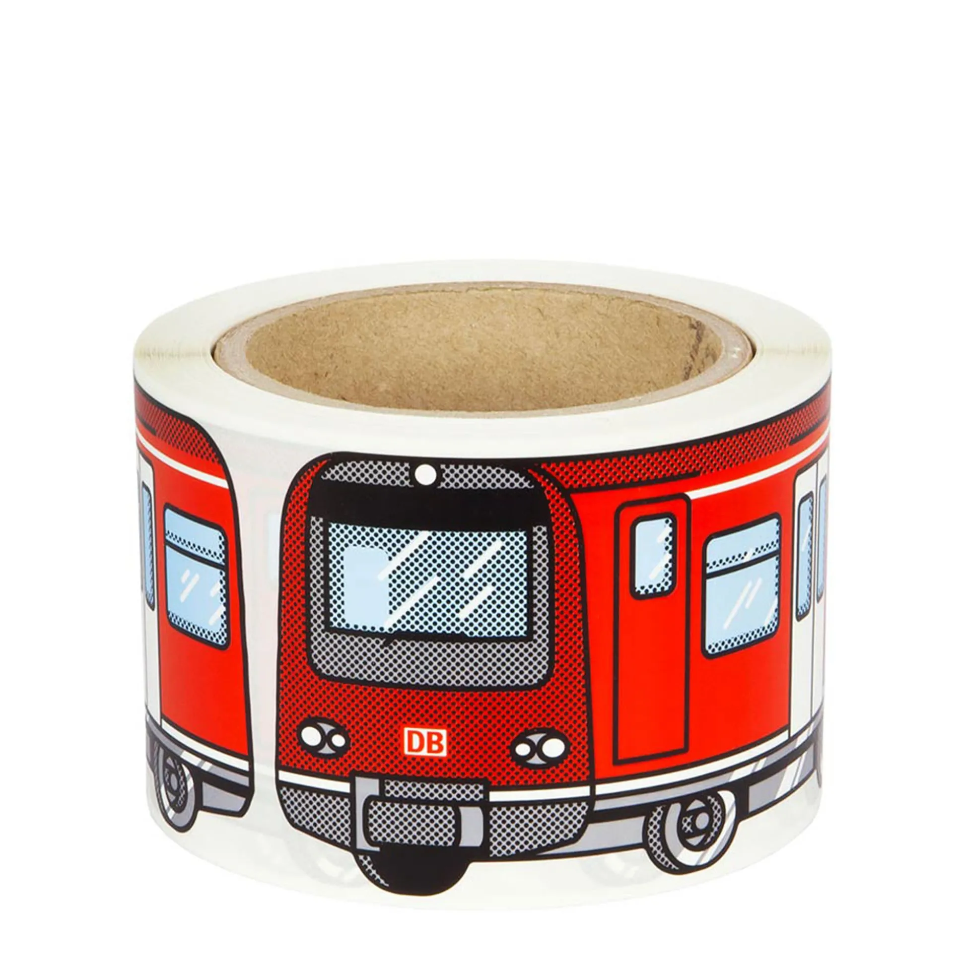 Clearance System Stickers German S-Train 200 pcs Sticker