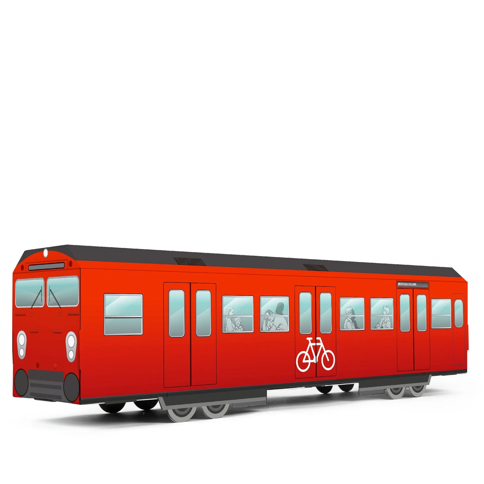 New Systems Miniatur Trains - Copenhagen Train Mini Trains
