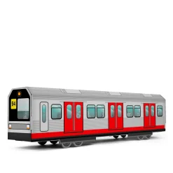 Online Systems Miniatur Trains - Amsterdam Metro Mini Trains
