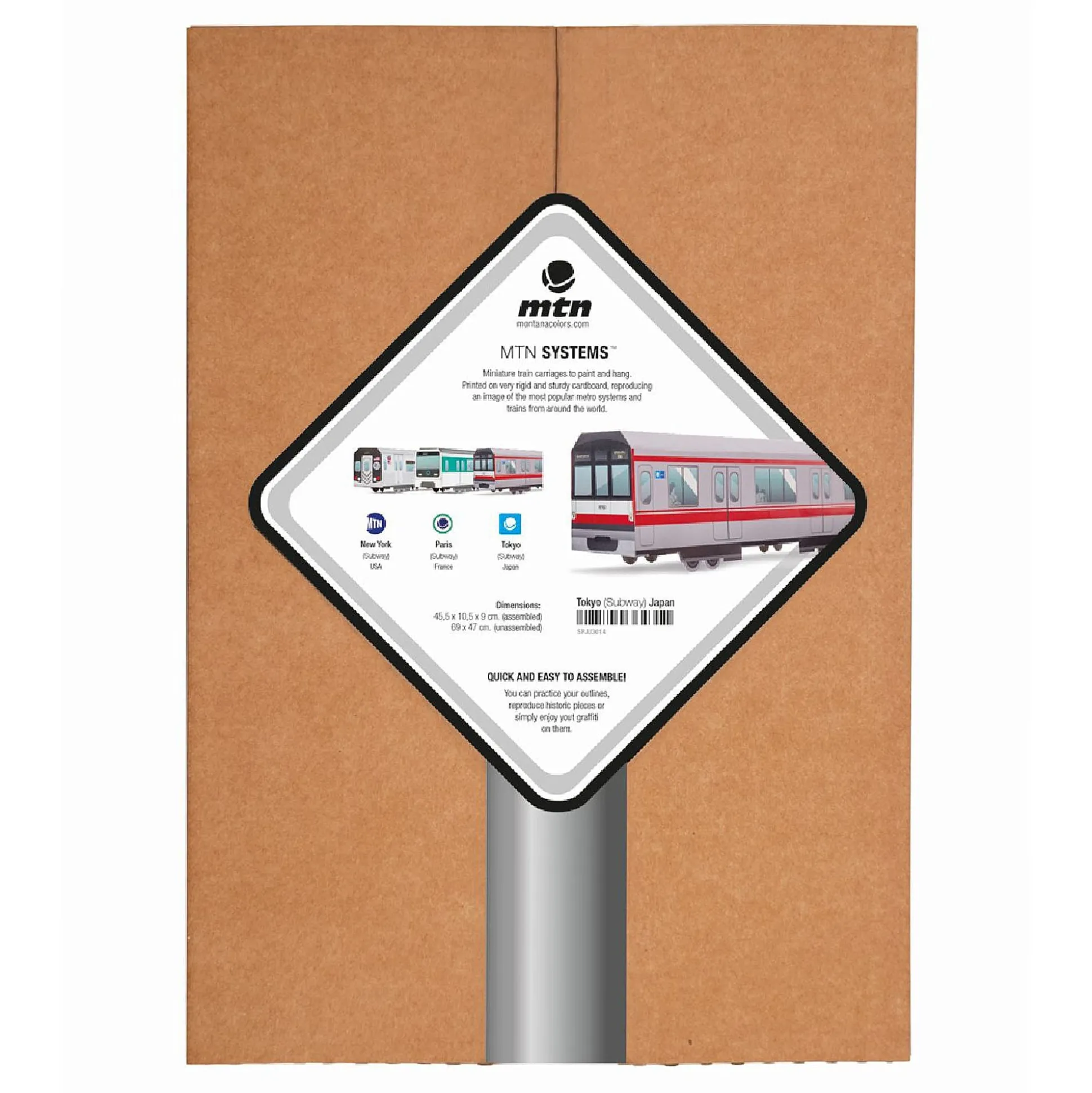 Flash Sale Systems Miniatur Trains - Tokyo Metro Mini Trains