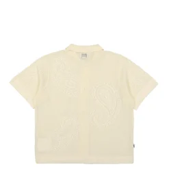 Store Tear Drop Open Knit Shirt Shirts