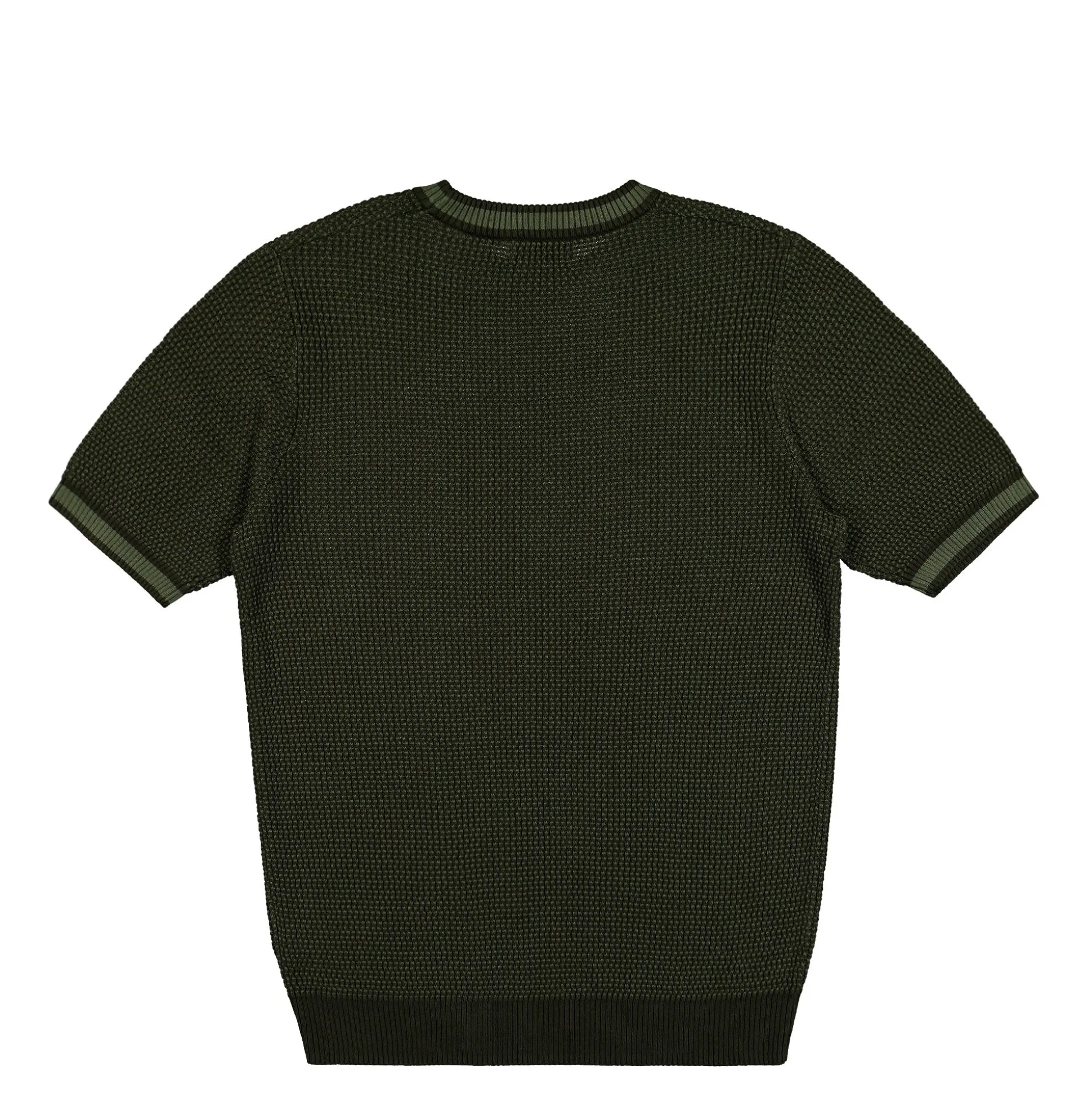 Hot Textured Knitted T-Shirt T-Shirts & Long Sleeves