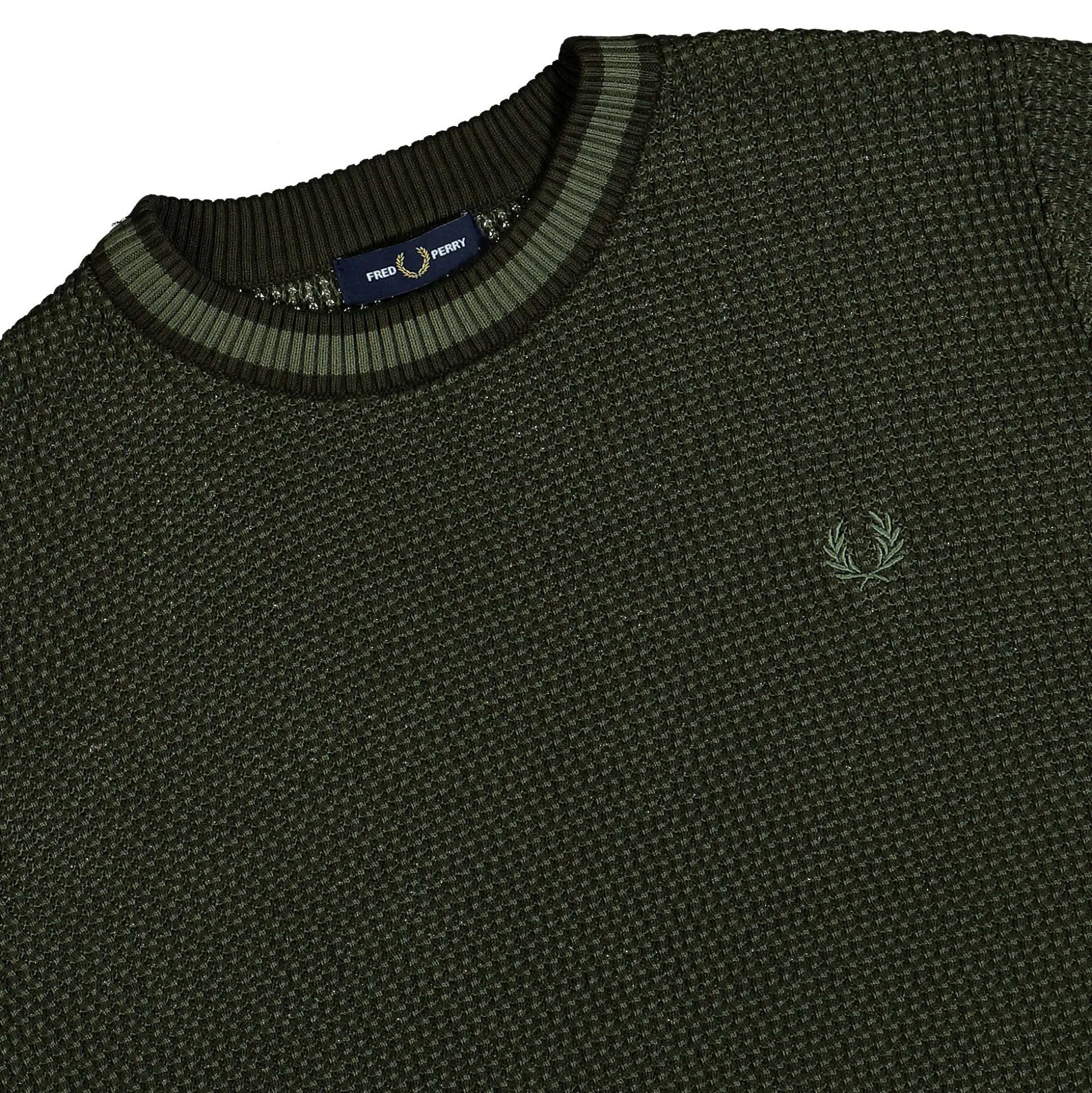 Hot Textured Knitted T-Shirt T-Shirts & Long Sleeves