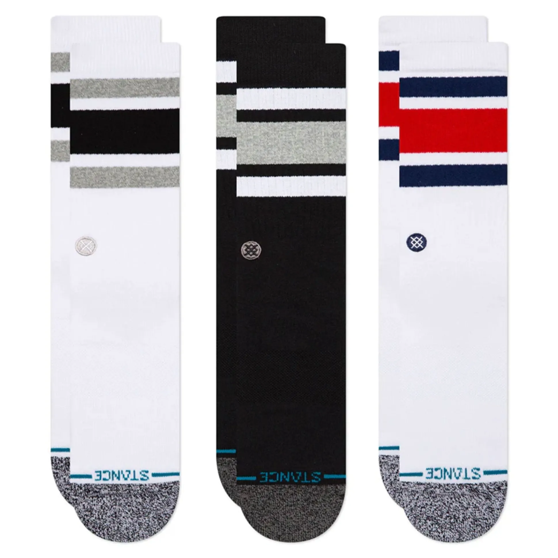 Cheap The Boyd 3 Pack Socks Socks & Underwear