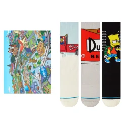 Fashion The Simpsons Box Set Socks Socks & Underwear