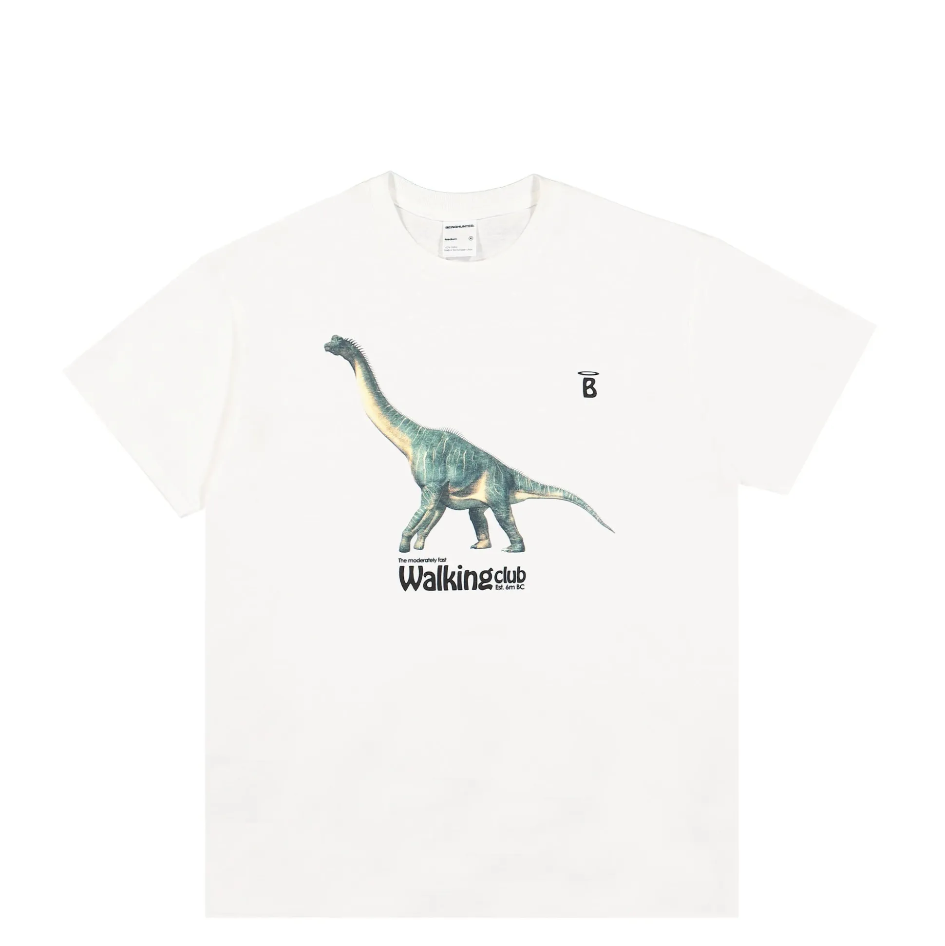 Hot The Walking Club Dino T-Shirt T-Shirts & Long Sleeves