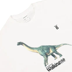 Hot The Walking Club Dino T-Shirt T-Shirts & Long Sleeves