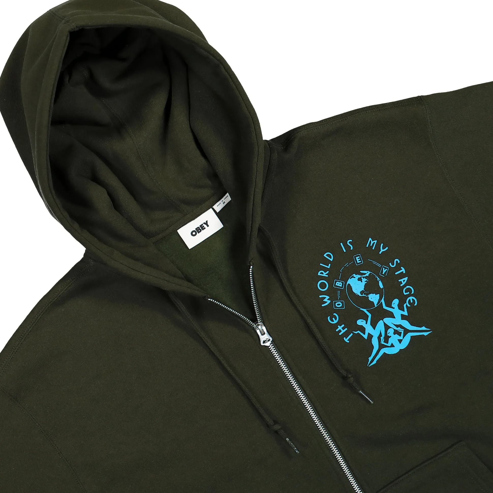 New The World Is My Stage Hoodie Sweatshirts & Hoodies