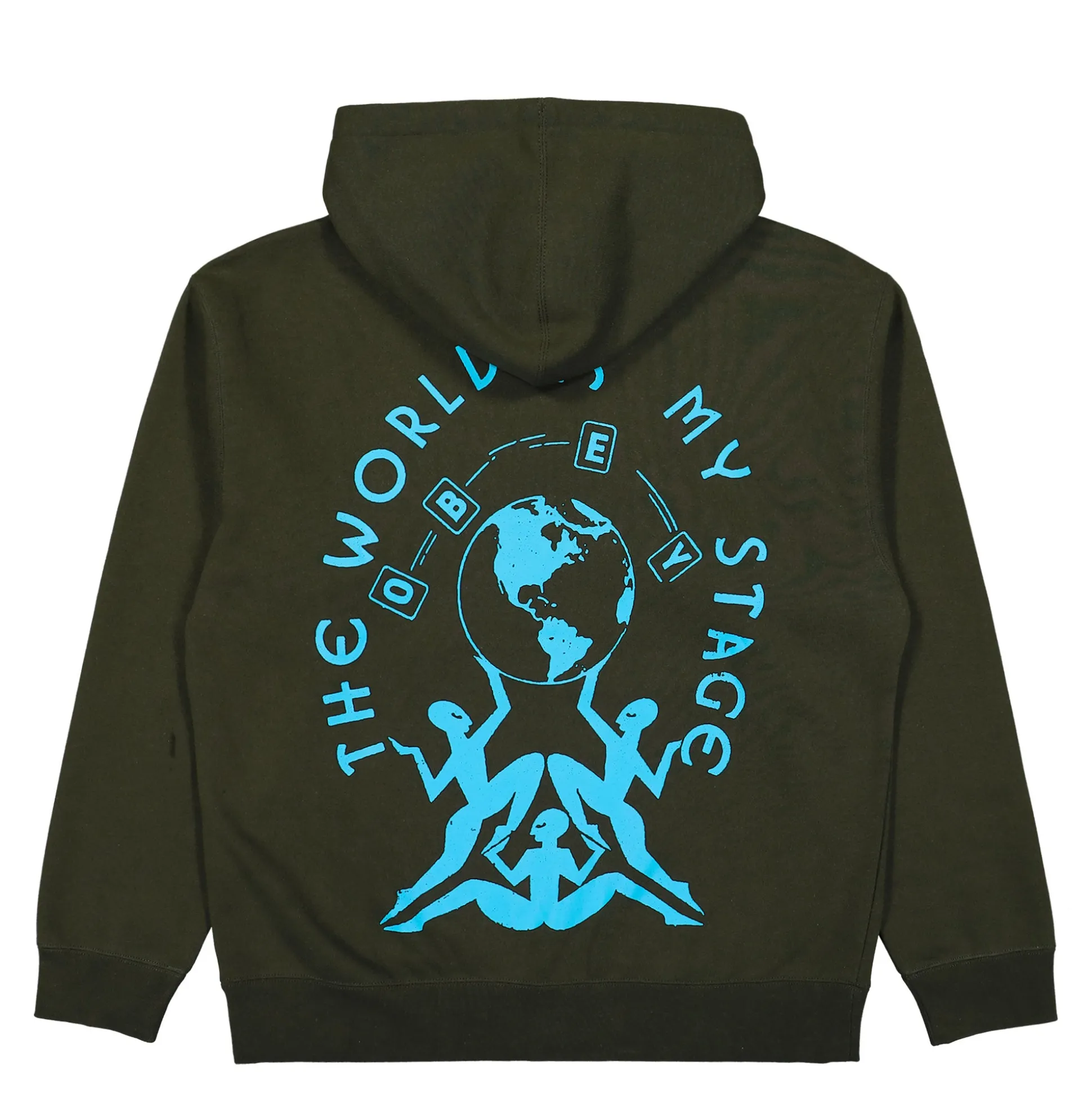 New The World Is My Stage Hoodie Sweatshirts & Hoodies