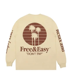 Cheap Three Palms LS Tee T-Shirts & Long Sleeves