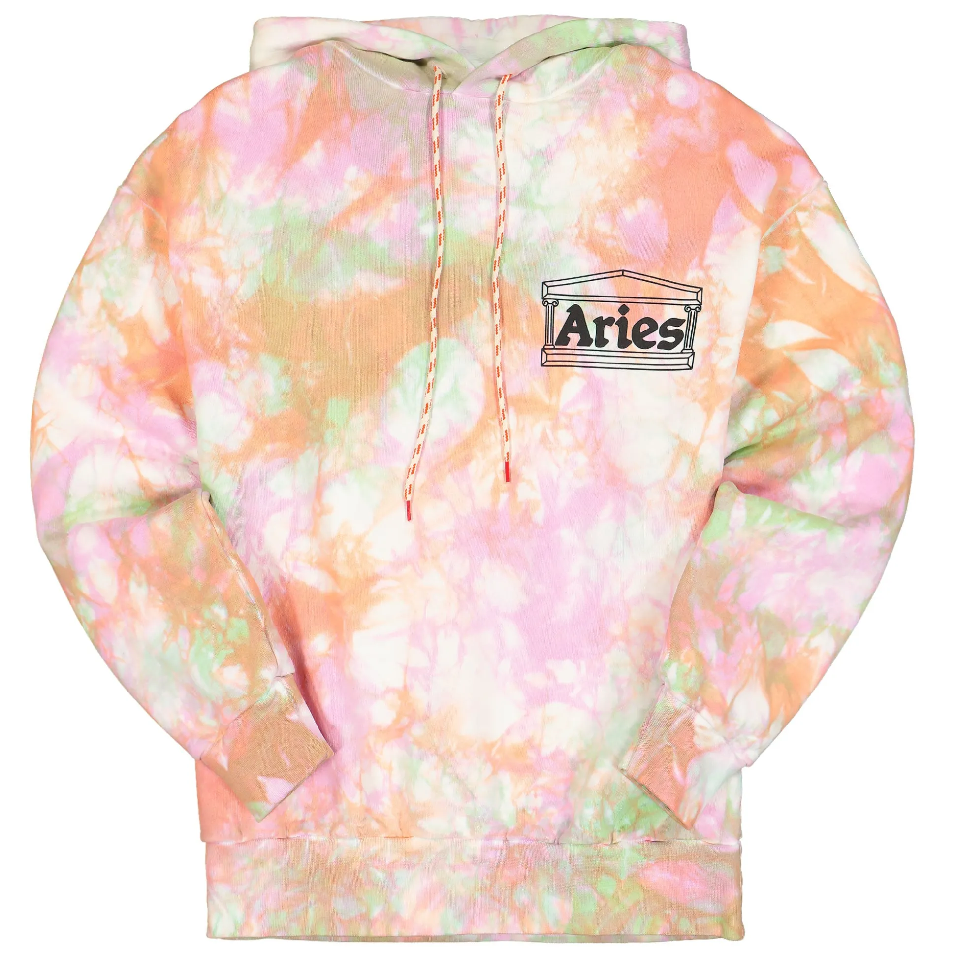 Flash Sale Tie Dye Temple Hoodie Sweatshirts & Hoodies