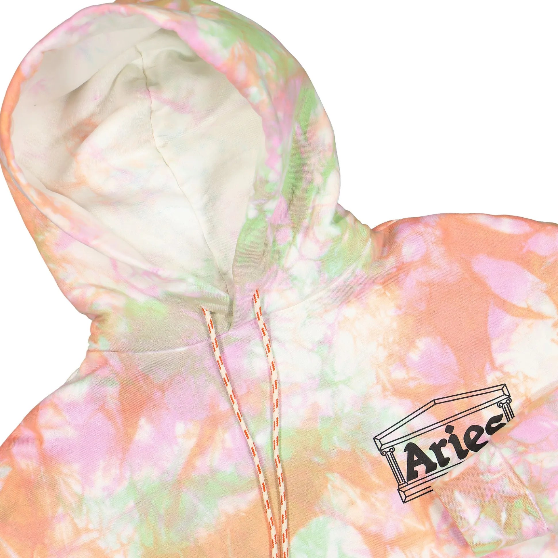 Flash Sale Tie Dye Temple Hoodie Sweatshirts & Hoodies