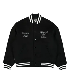 Best Sale Time Varsity Jacket Jackets & Coats