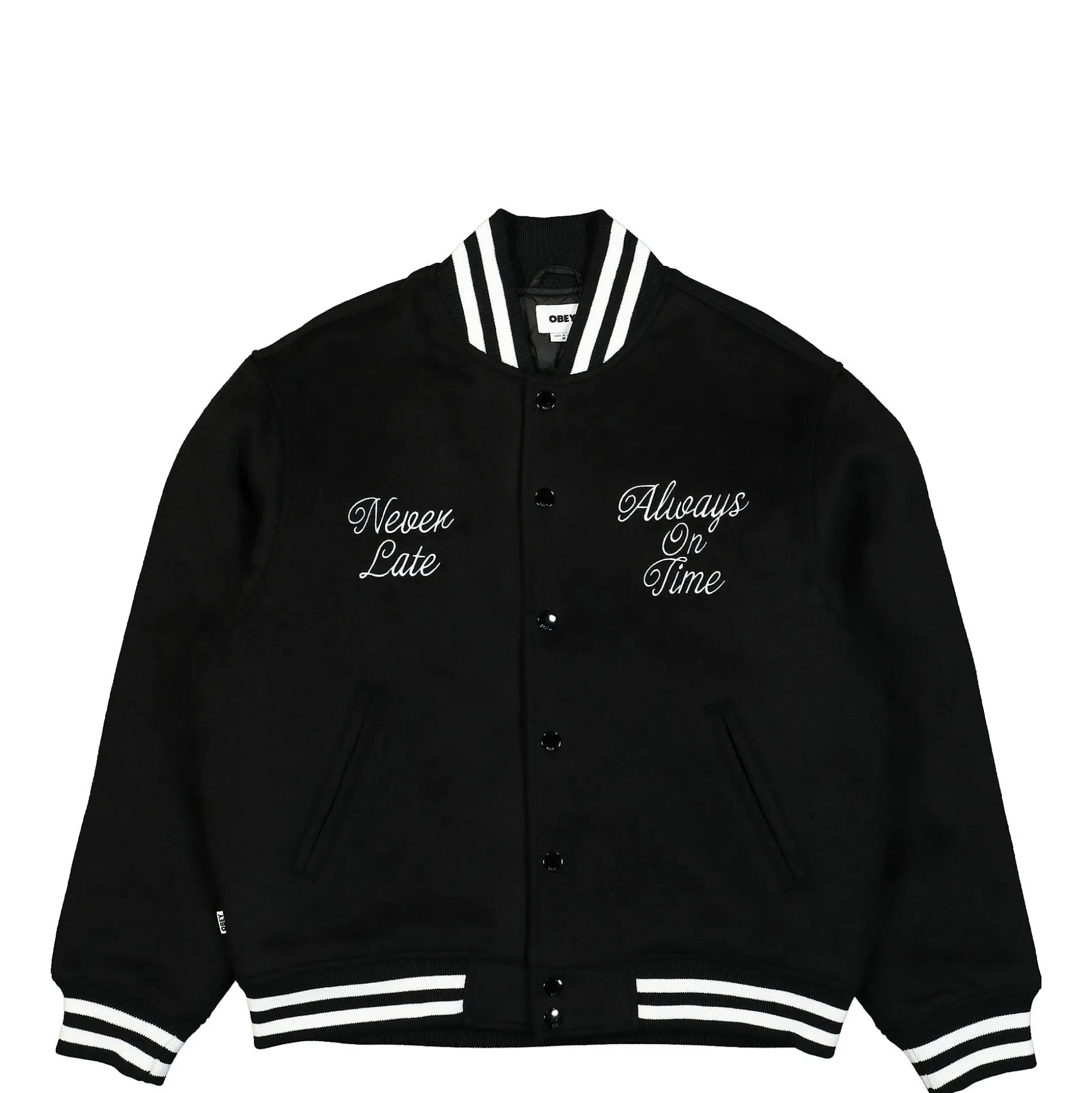 Best Sale Time Varsity Jacket Jackets & Coats