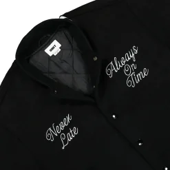 Best Sale Time Varsity Jacket Jackets & Coats