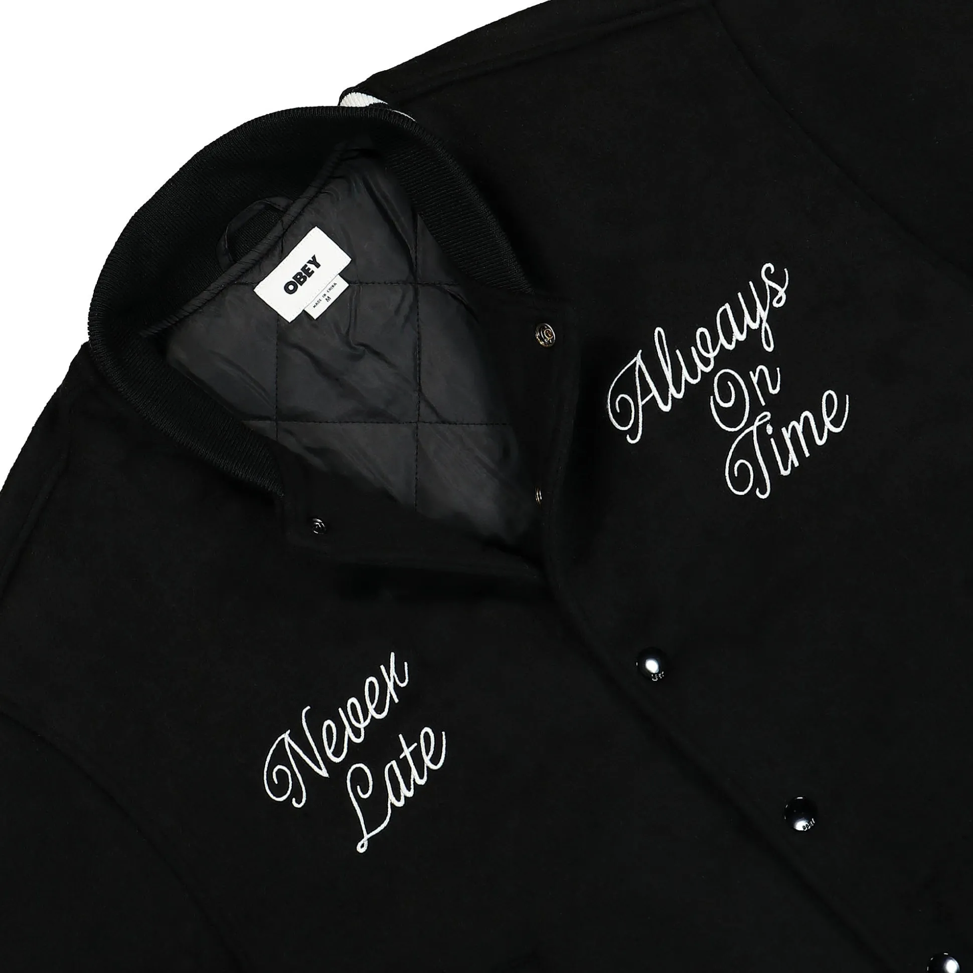 Best Sale Time Varsity Jacket Jackets & Coats
