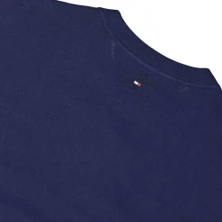 Shop TJCU Split HEM Tommy Tee T-Shirts & Long Sleeves