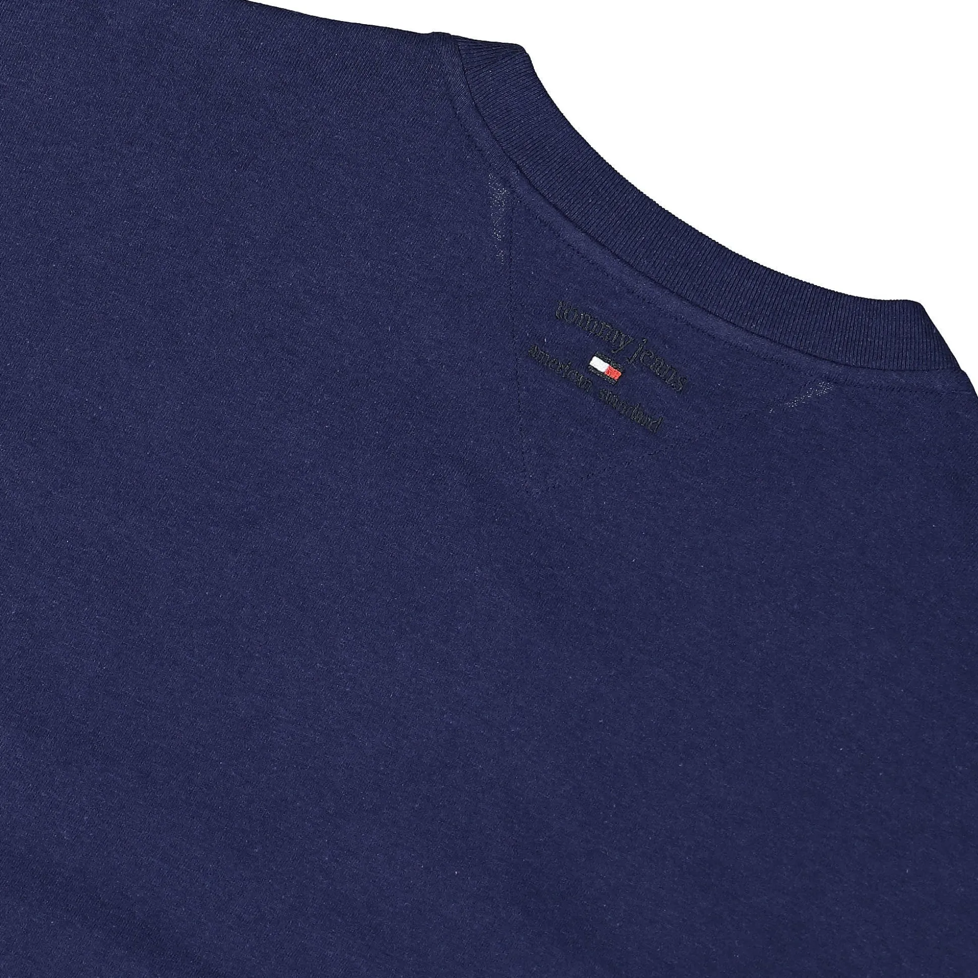 Shop TJCU Split HEM Tommy Tee T-Shirts & Long Sleeves