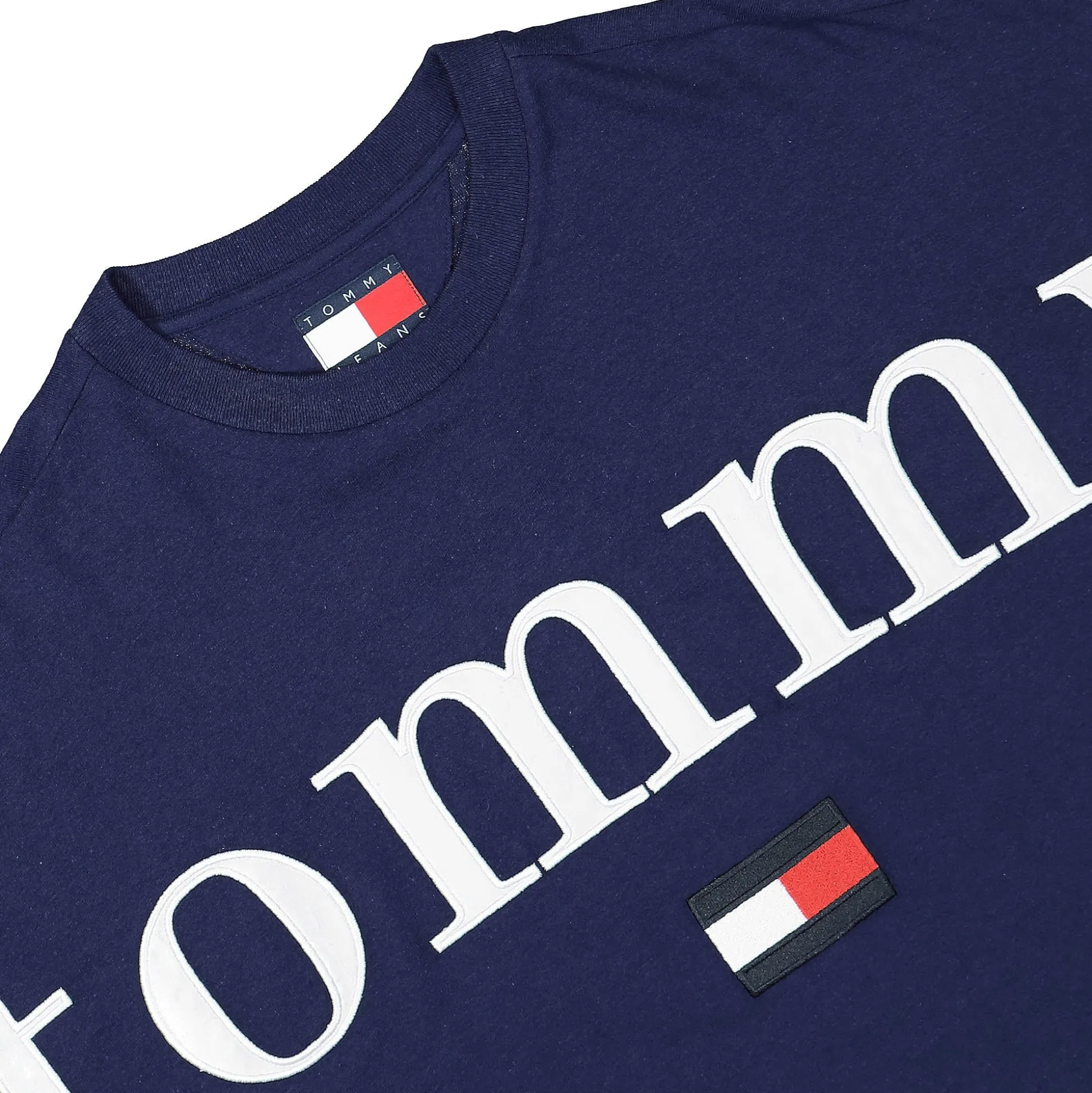 Shop TJCU Split HEM Tommy Tee T-Shirts & Long Sleeves