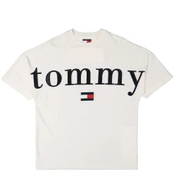 Sale TJCU Split Hem Tommy Tee T-Shirts & Long Sleeves