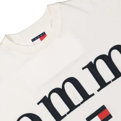 Sale TJCU Split Hem Tommy Tee T-Shirts & Long Sleeves