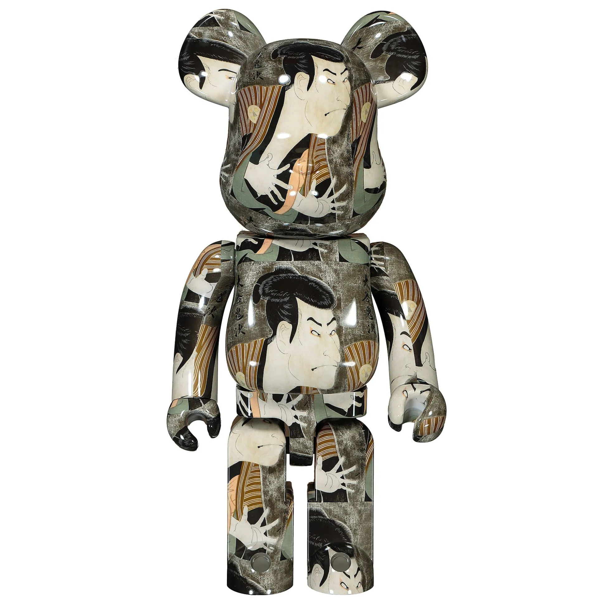 Best Toshusai Sharaku x Be@rbrick Actor Otani Oniji III As The Footman (Yakko) Edohei 1000% Women Home Accessories|Home Accessories