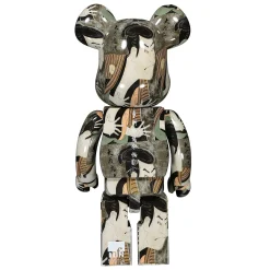 Best Toshusai Sharaku x Be@rbrick Actor Otani Oniji III As The Footman (Yakko) Edohei 1000% Women Home Accessories|Home Accessories