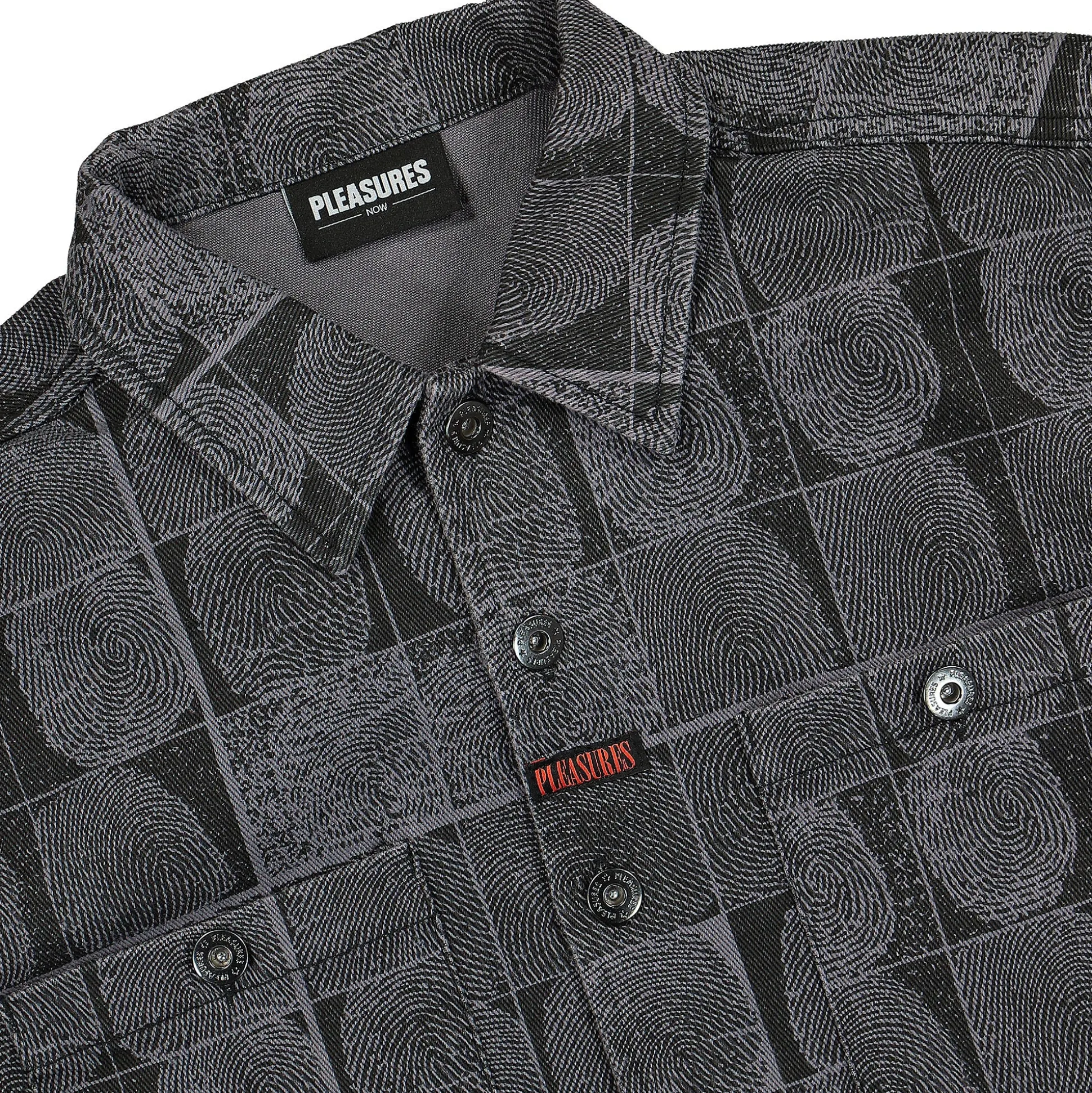 Cheap Trace Denim Work Shirt Shirts