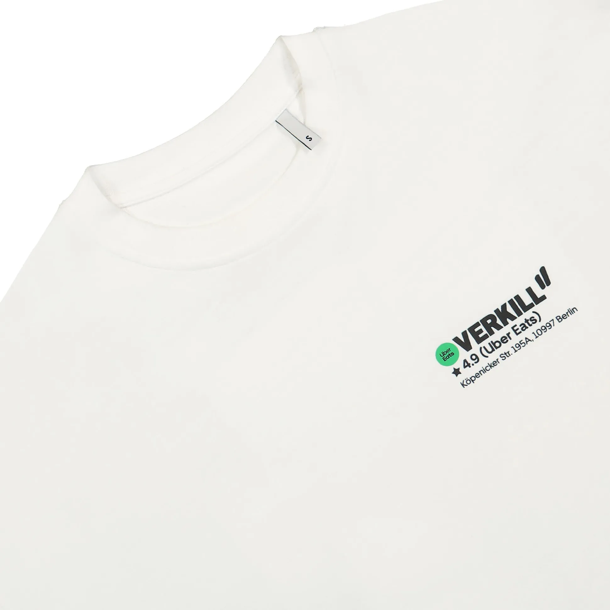 Best Sale Uber Eats Delivery Map Tee Women T-Shirts & Long Sleeves|T-Shirts & Long Sleeves