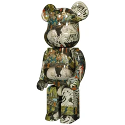 New Utagawa Kuniyoshi x Be@rbrick The Haunted Old Palace At Soma 1000% Women Home Accessories|Home Accessories