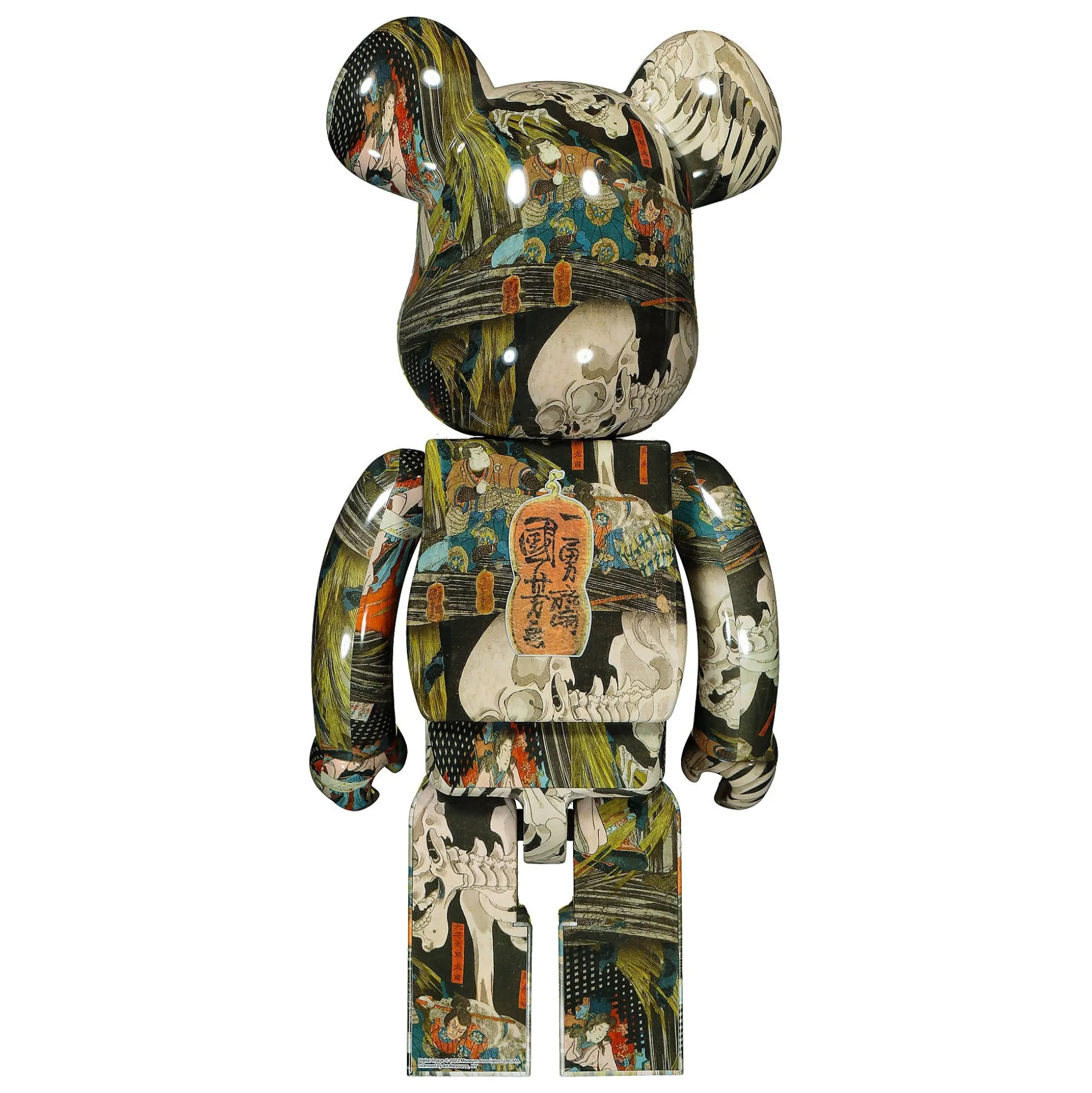 New Utagawa Kuniyoshi x Be@rbrick The Haunted Old Palace At Soma 1000% Women Home Accessories|Home Accessories