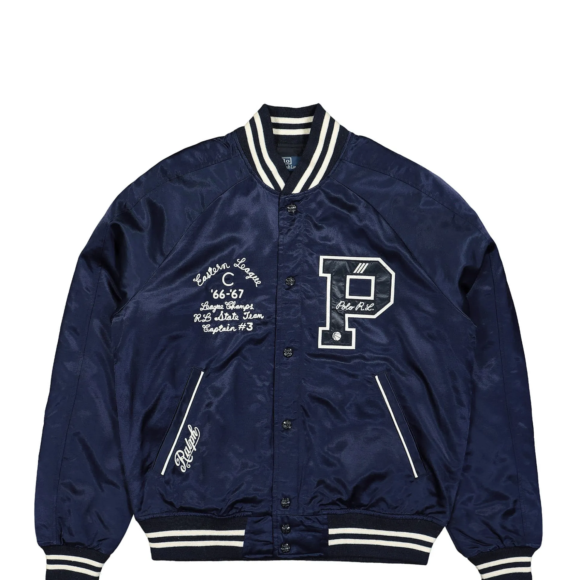 Best Sale Varsity-Inspired Satin Jacket Jackets & Coats
