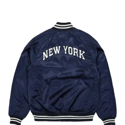 Best Sale Varsity-Inspired Satin Jacket Jackets & Coats