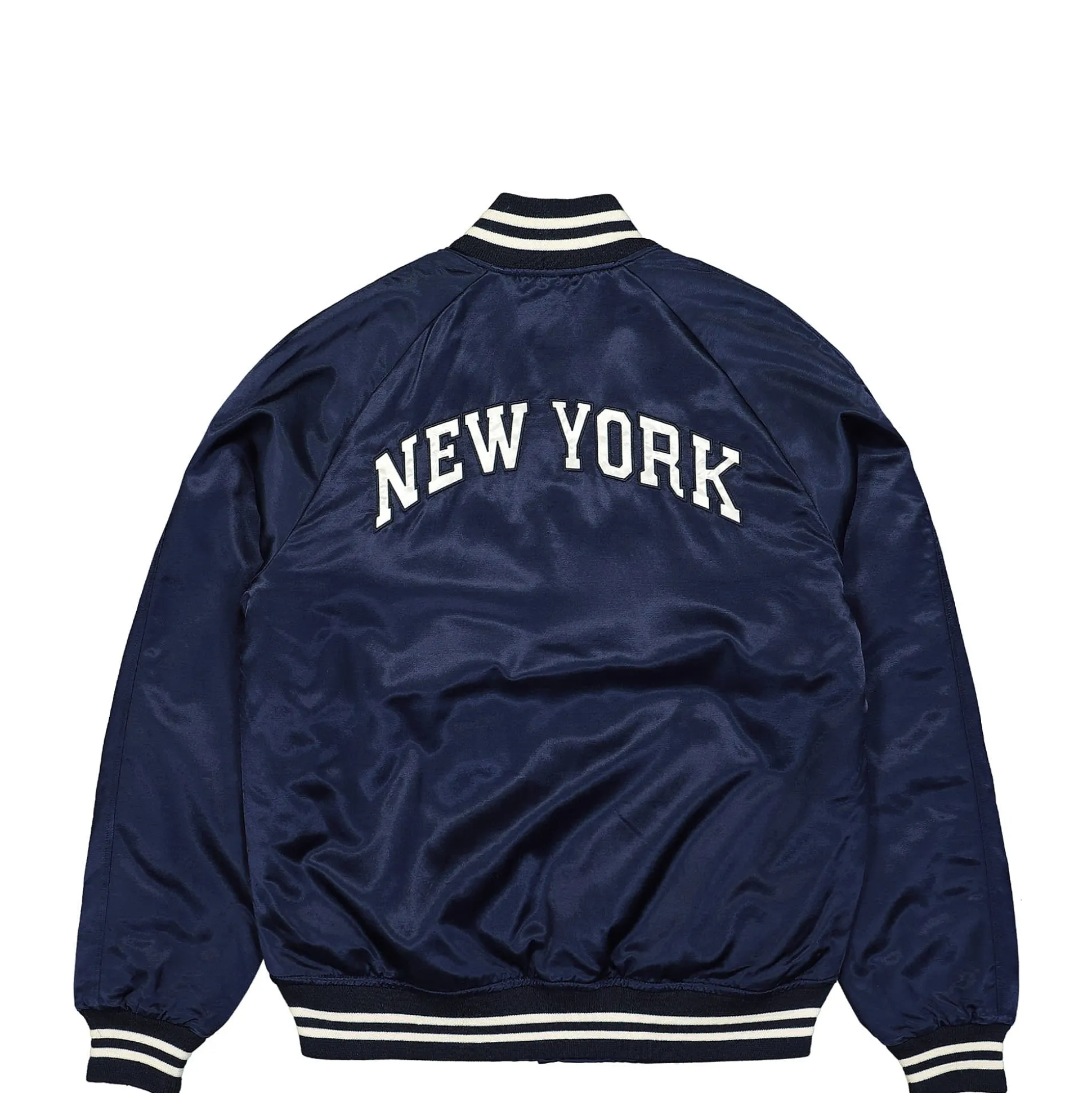 Best Sale Varsity-Inspired Satin Jacket Jackets & Coats