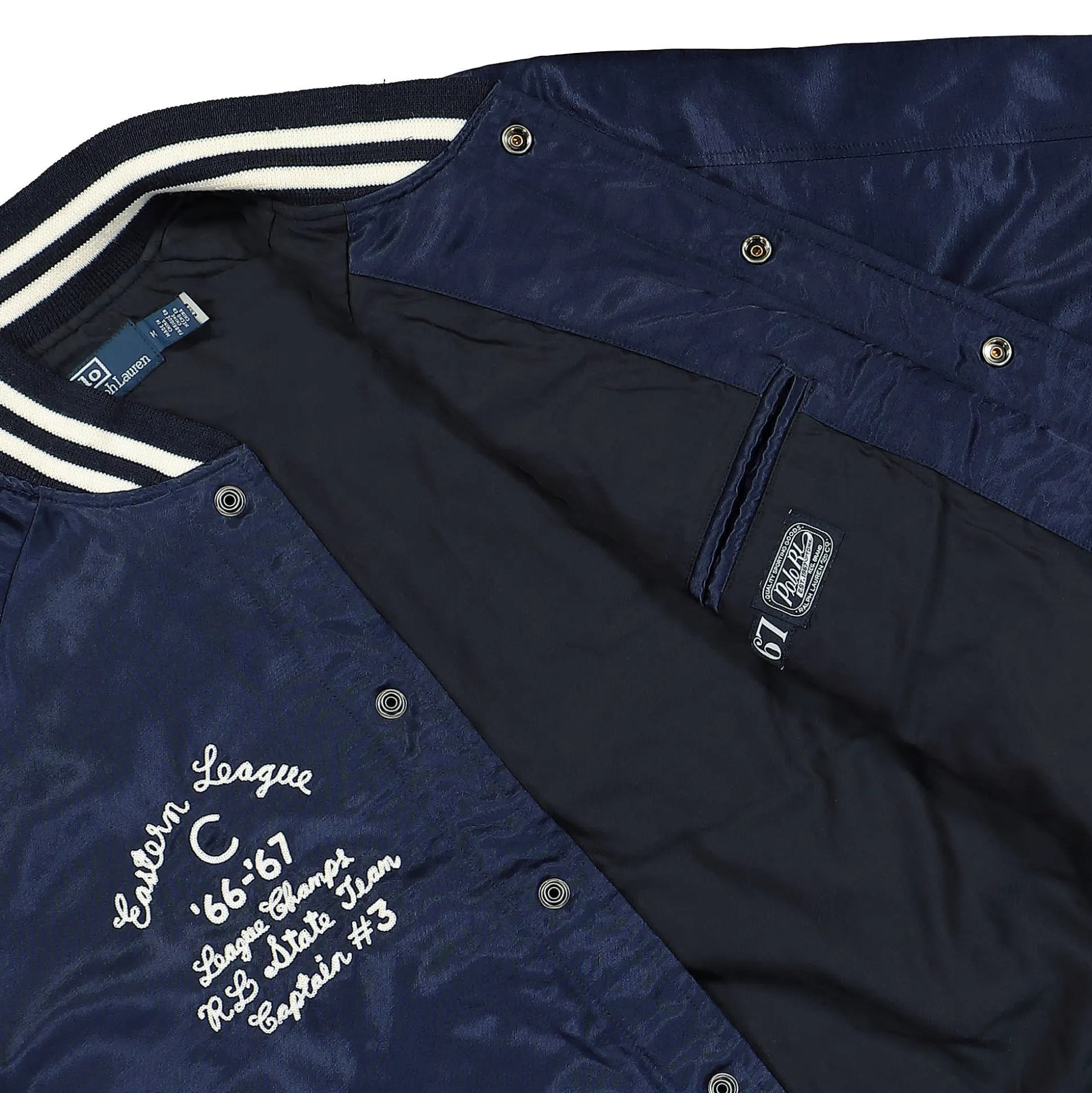 Best Sale Varsity-Inspired Satin Jacket Jackets & Coats