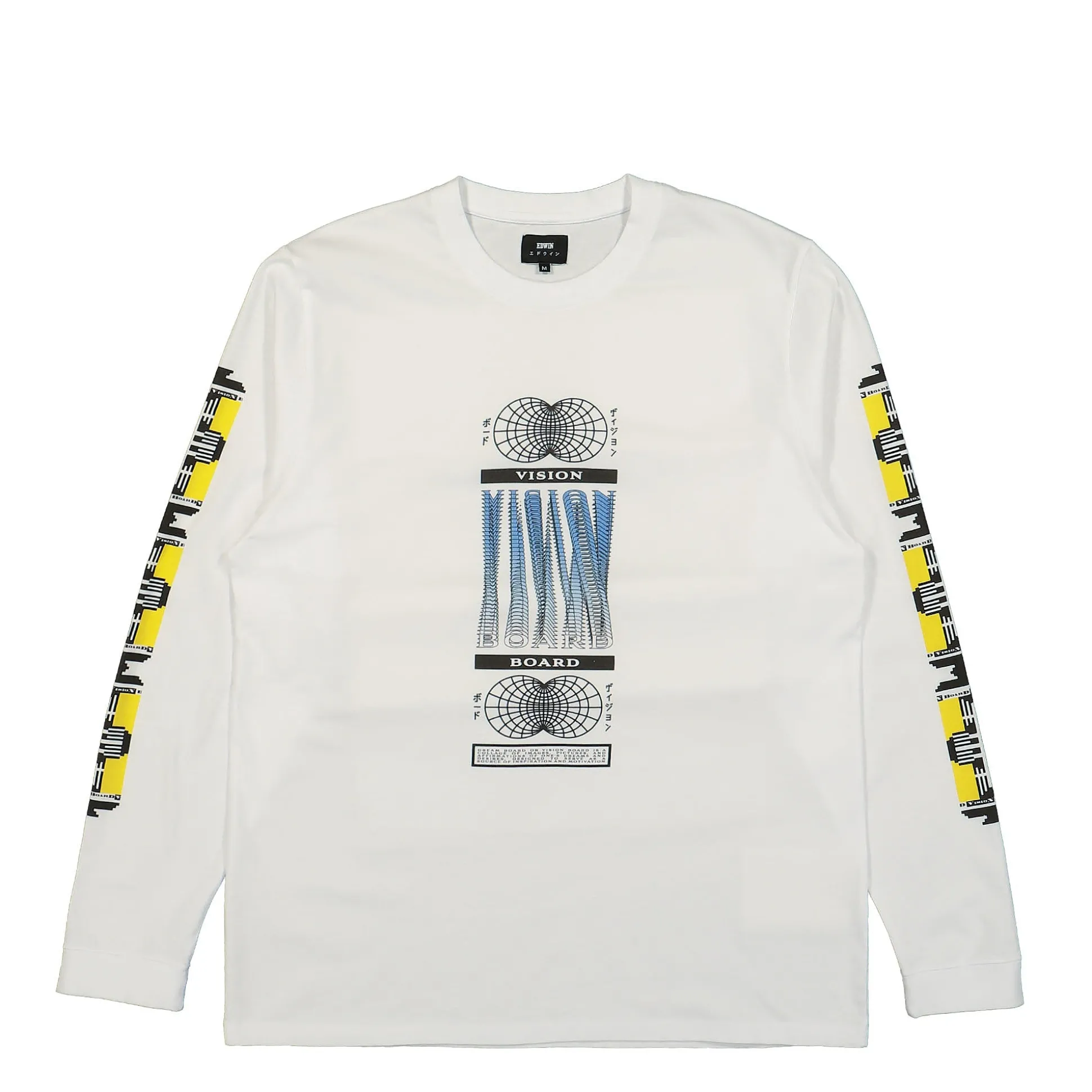 Best Sale Vision Board LS T-Shirt T-Shirts & Long Sleeves