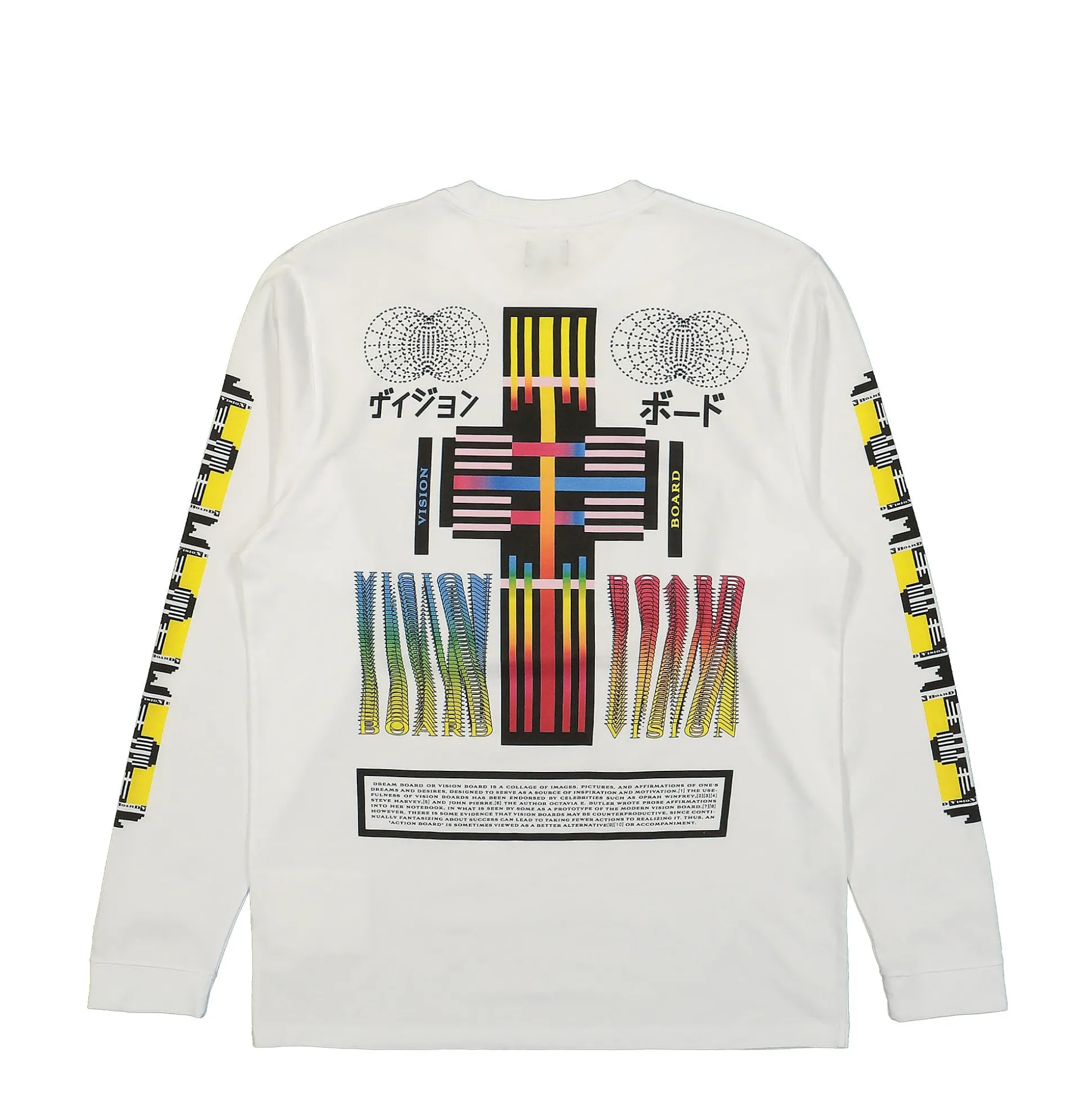 Best Sale Vision Board LS T-Shirt T-Shirts & Long Sleeves