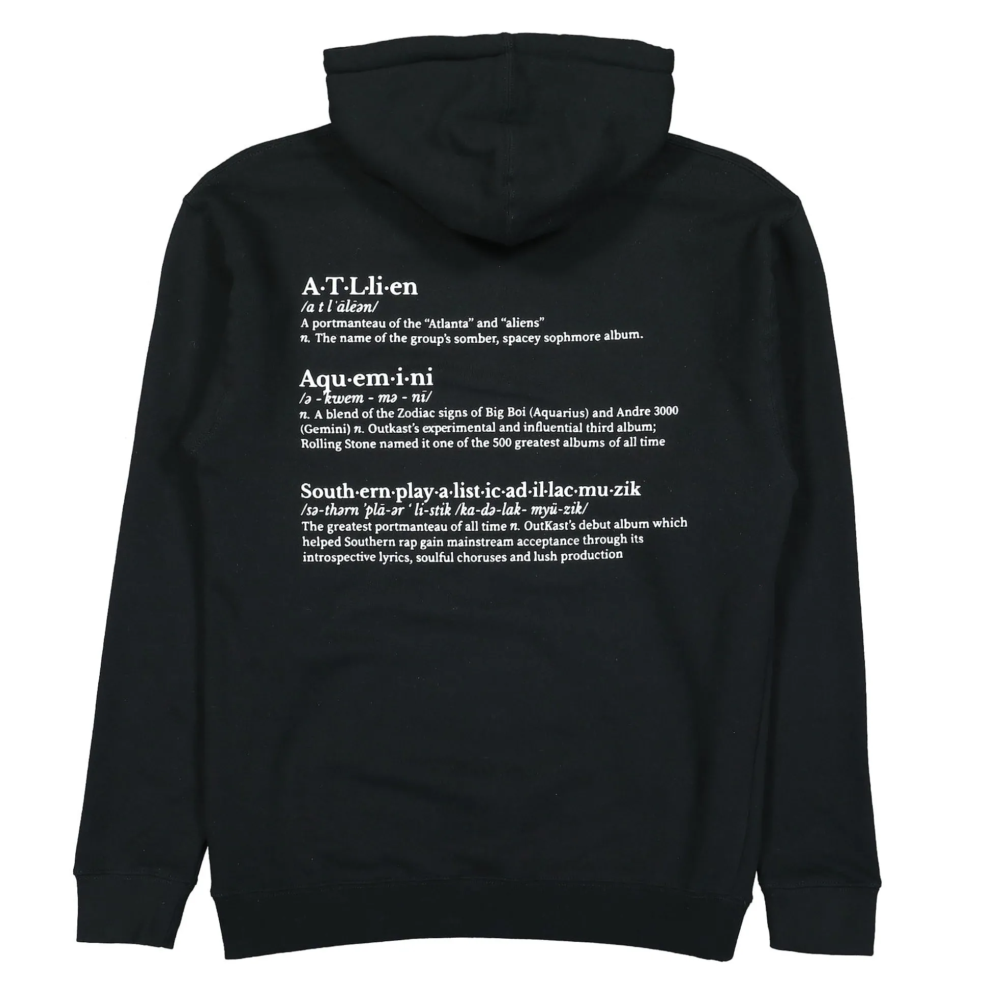 Store Vocabulary Hoody Sweatshirts & Hoodies